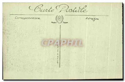 Interior de la catedral de Arras — después de la Gran Guerra — editor Vied Paris n° 2874 — Reverso