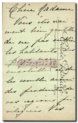 Poitiers — Casa do século XVI — LL — Verso