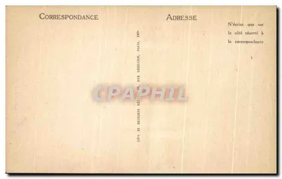 Annecy — Le Palais de l'Isle — LL n° 971 — Verso