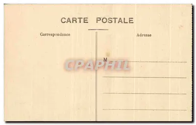 Saint-Étienne - Marengo - A Prefeitura — Verso
