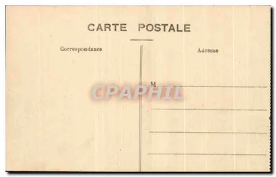 Święty Etienne w XV wieku — Odtworzenie dokonane przez M. de la Tour-Varana, dawnego bibliotekarza — Wydawnictwo Norielles Galeries, St-Étienne — Rewers