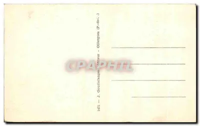 A Dente do Marais ou Salto da Moça — Lenda de Chambon — J. Gouttefanges, editor — Verso