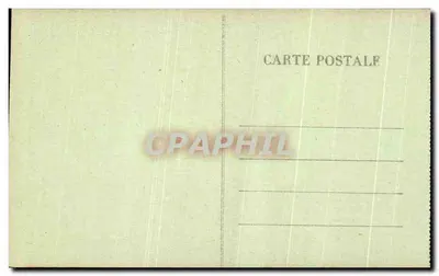La Chaise-Dieu — As Cariatides do Buffet de Órgãos (xvr°) — Édit. Béal n°35 — Verso