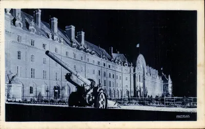 Paris — Illuminations des Invalides — éditeur PATRAS
