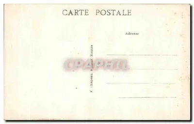Guérande (Loire-Inf.) — Interior da Colegiata de São Aubin (século XV) — Verso
