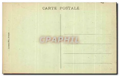 Notre-Dame du Roncier w Josselinie — Wielki Pielgrzymek 8 września — wydawca Laurent-Nel, Rennes — Rewers