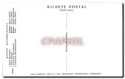 Bussaco — Galeria Palace Hotel — wydawca nie widoczny — Rewers