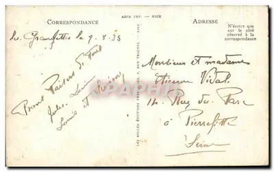 Około PONTARLIER — Forty Larmont i Joux — LL — Artysta: Astier — Rewers