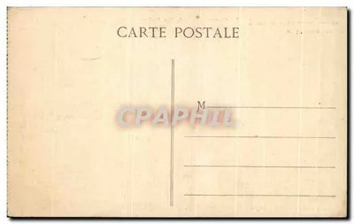 O Grande Hotel & dos Banhos — Besançon — Editor L. GAILLAND-PRÉTRE, n° 1357 — Verso