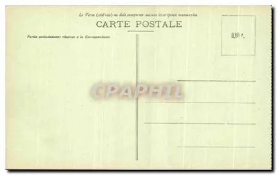 Chartres — Widok ogólny — G. Forcault, Wyd. Breux, n° 104 — Rewers