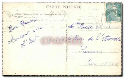 The Swans — Promenades du Jord — Edition E. Harmignies, Paris (44) — Back