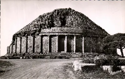 Túmulo da Cristã — Tipaza — Edição Jomone