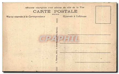 Tarjeta postal antigua Chamonix Mont Blanc Crevasses de la Mer de Glace Alpinismo — Reverso