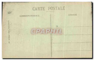 Palazzo di VERSAILLES - Galleria dei Specchi - Sala della Firma della Pace del 1919 — Verso