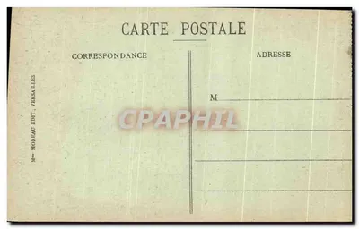 Palazzo di VERSAILLES — La Galleria delle Battaglie — Mme Morreau édit, Versailles — Verso