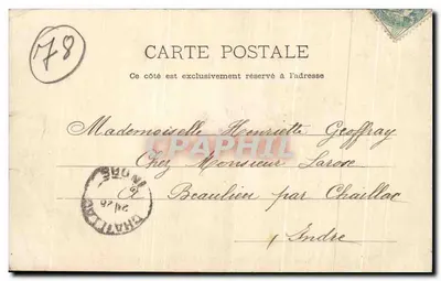 Parque de Versailles — Bosquet d'Apollon — P. HELMLINER & CIE, IMP. PHOT. NANDS, n°33 — Verso