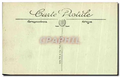 Orléans — Hotel de Ville — Ogród i Kaplica Świętego Jakuba — LL — Rewers