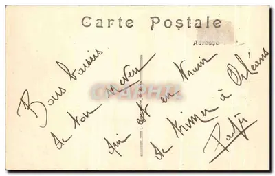 Orléans (Loiret) — Vue Générale — Éditeur DRIANS, n° de série non visible — Verso