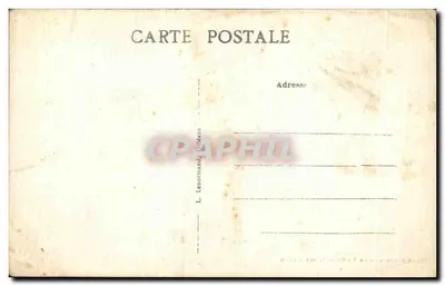 Orléans — Katedra, widok z powietrza — L. Le Normand, Orléans — Rewers