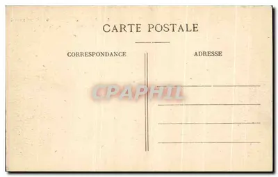 La Cassé-Déserte — Ruta del Col d'Izoard — E.R. — n°1599 — Reverso