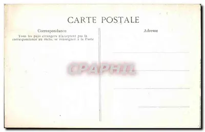 Grenoble — Hotel de Ville — Kolekcja Agencji Ogólnej — Rewers