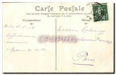 Arles — Ruiny Teatru Starożytnego i Katedra Świętego Karola — D. Fot. — Rewers