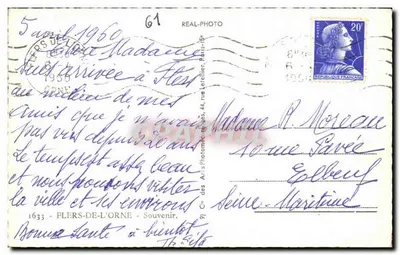 Flers — Widok panoramiczny — Rewers