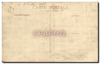 Lyon - Katedra św. Bonawentury, rozpoczęta w 1325 i zakończona w XV wieku — S. Farges, wydawca Lyon, n° 5222 — Rewers