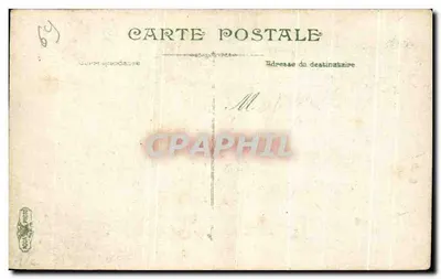 Lyon — Parque da Cabeça de Ouro — L.V. & Cie, n° 2636 — Verso