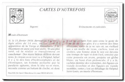 Lourdes — Pamiątka 50. rocznicy 1858-1908 — Wydawca: Cartes d'Autrefois — Rewers