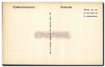 Arles — Vista geral das Ruínas do Teatro Antigo — ND — Verso