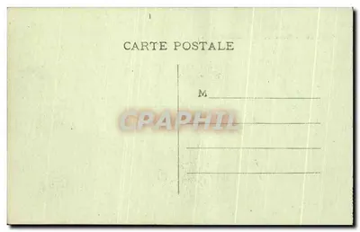 Ruínas do Castelo de Apchon — Cantal. 293 — L'Auvergne — Verso