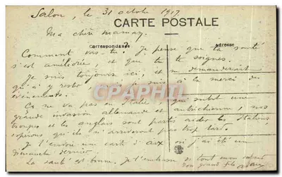 Aix-en-Provence — Catedral São Salvador (século XV) — Coleção C. Martineau — Verso