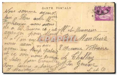 La Vère in Martinica — Valle della Vère — P. Lorasun, n°314 — Verso