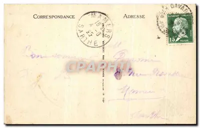 Gavarnie — Les Hôtels et le Cirque — LL — Verso