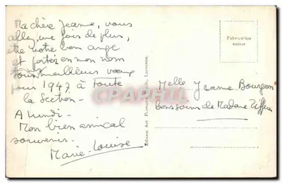 Les Diablerets — La Grande Eau — Édition Art Perrache, nr 4831 — Rewers