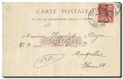 Le Puy — O Rocha da Aiguilbe — ND Pbol — Verso