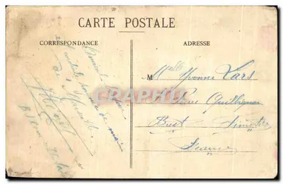 Marseille - Rota da Corniche iniciada em 1849 - EL — Verso