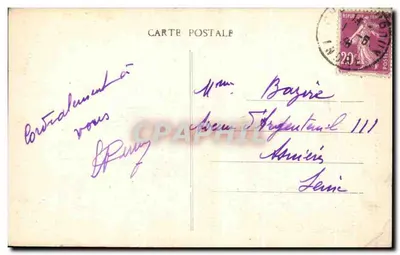 Châteauroux - Katedra Najświętszej Maryi Panny — Wydawnictwo Au Bélièr, nr 802 — Rewers