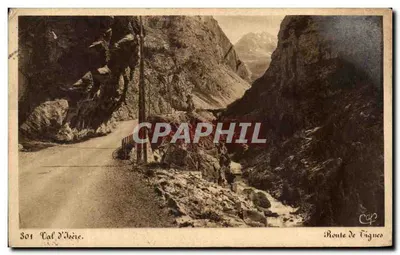 वैल डी इसेर - टिग्नेस के रूट - कैप