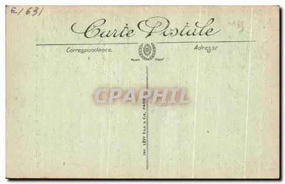 Igreja de Mozac — Cristo marouflado com jupon e calota (século XIV) — Aimat, Editor — Riom — Verso