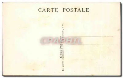 Nice — Jardim Albert Ier e Mont-Boron — Éditions d'Art Manier — Verso
