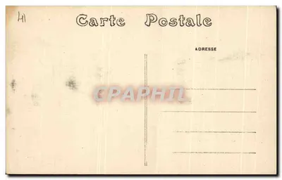 Blois — A Escada Monumental — A.G. 579 — Verso