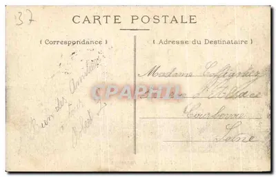 Loches — Panorama — Libr. Raymond, n°20 — Verso