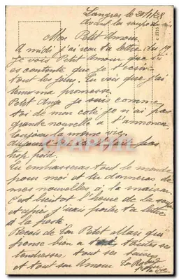 Köln a. Rh. — Dom – Wewnętrzny — wydawca nie widoczny — Rewers