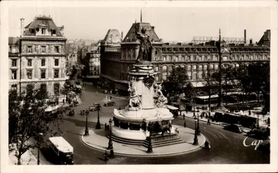 Place de la République — Paryż — wydawca Cap