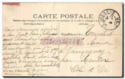 PARIS — Place e Teatro do Châtelet — C.M. n°68 — Verso