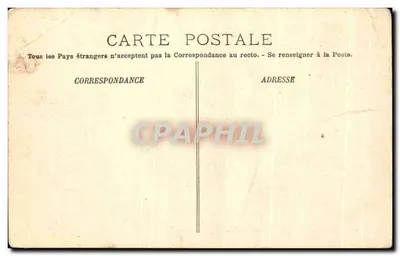 Paris — Le Grand Palais — LL. — n° 28 — Verso