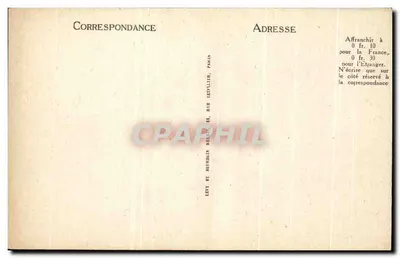 Chambord no século XVI — gravura — C. Floren — Verso