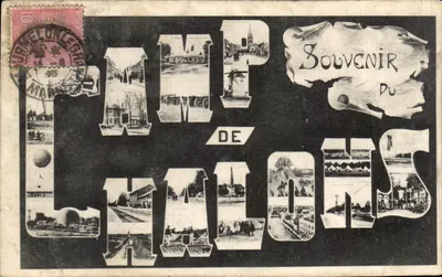 Camp de Châlons — Lembrete de — Editor não visível